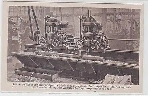 64462 Ak Hanomag Hannover Linden Lokomotivtreibstangenbau Bild 7 um 1930