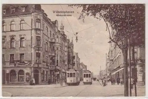 31247 Feldpost Ak Wilhelmshaven Göckerstrasse 1916