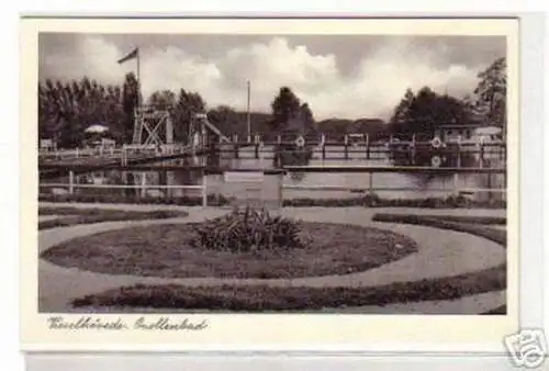 08530 Ak Visselhövede Quellenbad um 1940