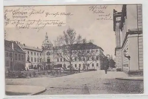 16108 Ak Göttingen Wilhelmsplatz 1904