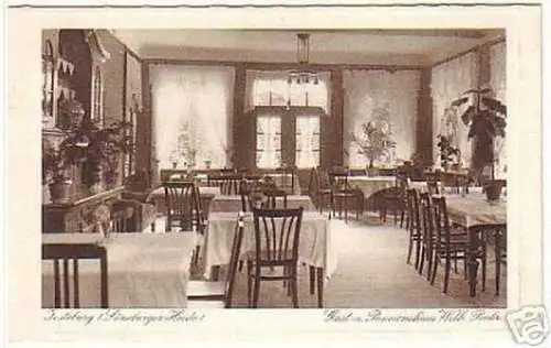 12228 Ak Jesteburg Lüneburger Heide Gasthaus um 1930