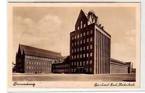 43676 Ak Braunschweig Bernhard Rust Hochschule um 1938