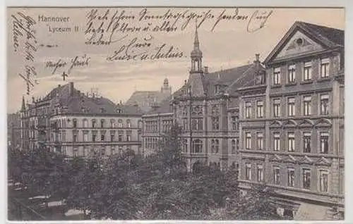 51591 Ak Hannover Lyceum II 1909