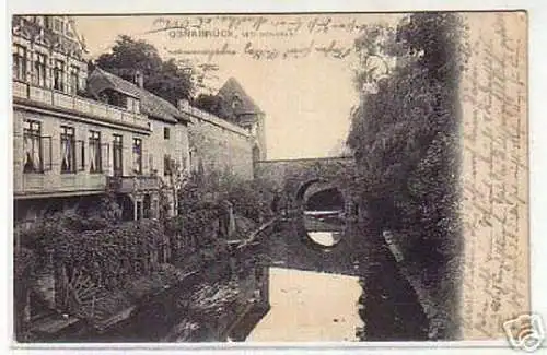 10764 Ak Osnabrück Viti Schanze 1905