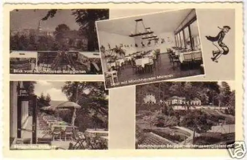 20339 Mehrbild Ak Münchhausen Berggarten um 1930