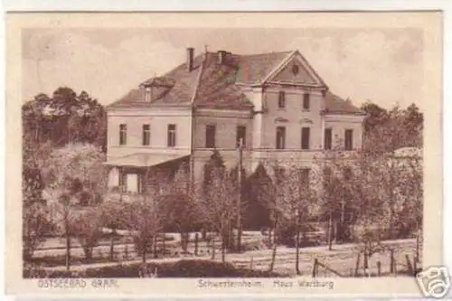 11006 Ak Ostseebad Graal Schwesternheim Haus Wartburg