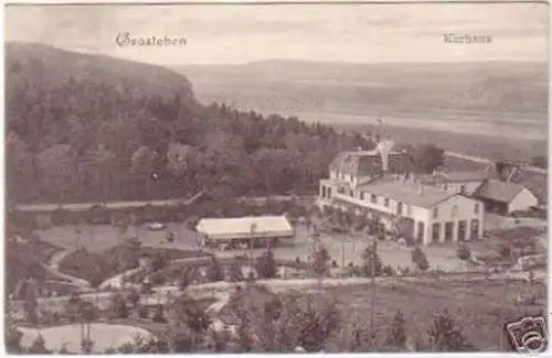 05671 Ak Grasleben bei Helmstedt Kurhaus 1912