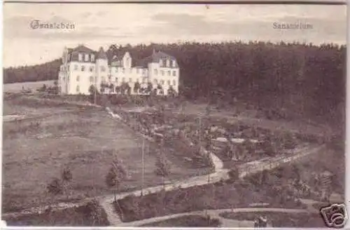 16262 Ak Grasleben bei Helmstedt Sanatorium 1911