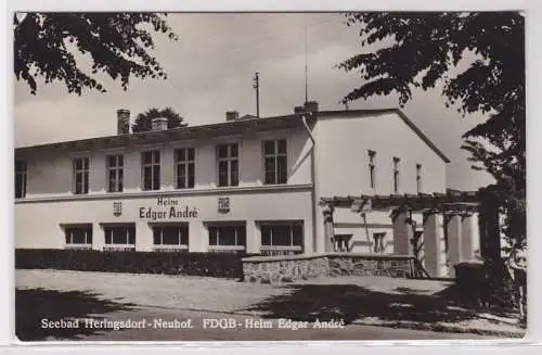 91401 AK Seebad Heringsdorf-Neuhof - FDGB-Heim Edgar André