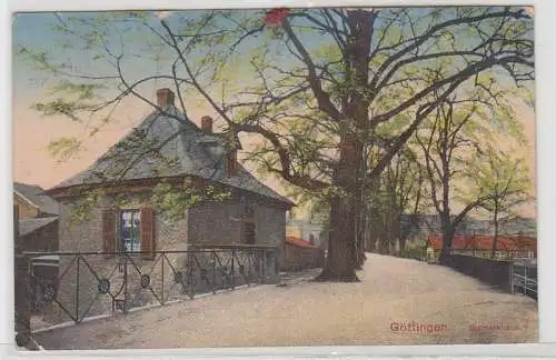 70875 Feldpost Ak Göttingen Bismarckhaus 1916