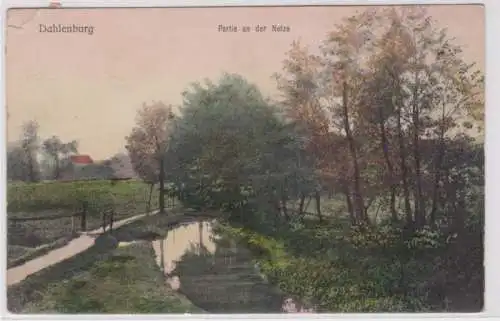 79942 AK Dahlenburg Partie an der Netze 1907