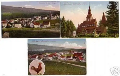 08247/ 3 Ak Hahnenklee i. Harz um 1920