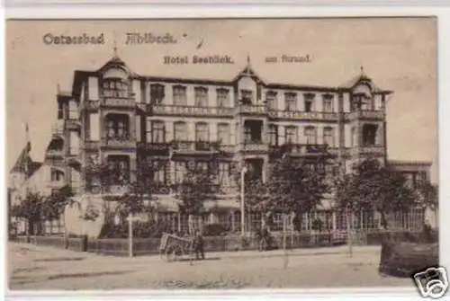 34466 Ak Ostseebad Ahlbeck Hotel Seeblick um 1910