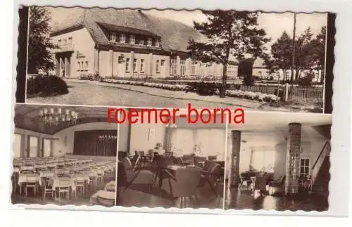 72019 Mehrbild Ak Ostseebad Dierhagen FDGB-Heim Ernst Moritz Arndt 1967