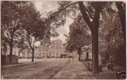 13585 Ak Göttingen Bahnhof 1924