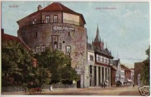 13292 Ak Goslar Hotel Achtermann um 1915