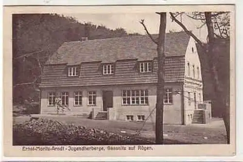 38534 Ak Sassnitz auf Rügen Jugendherberge 1927