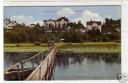 31612 Ak Waren in Mecklenburg Villen am Müritzsee 1910