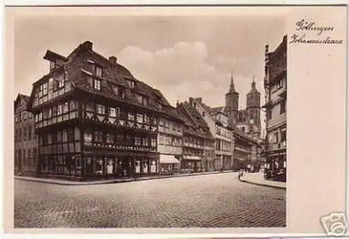 05008 Ak Göttingen Johannisstrasse um 1940