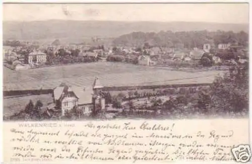 20700 Ak Walkenried a. Harz 1906