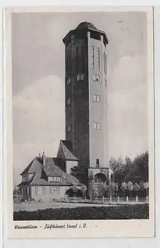 23822 Ak Luftkurort Varel in O. Wasserturm 1955