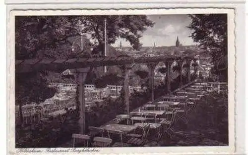 48972 Ak Hildesheim Restaurant Berghölzchen 1940