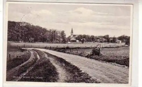 48984 Ak Blick auf Wriedel Kreis Uelzen 1940