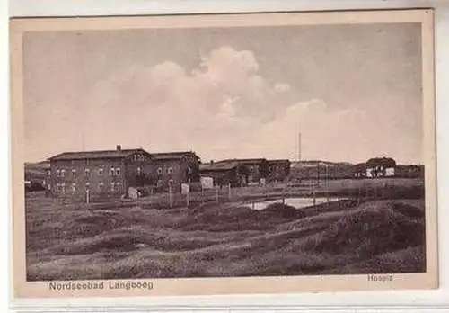 19024 Ak Nordseebad Langeoog Hospiz um 1930