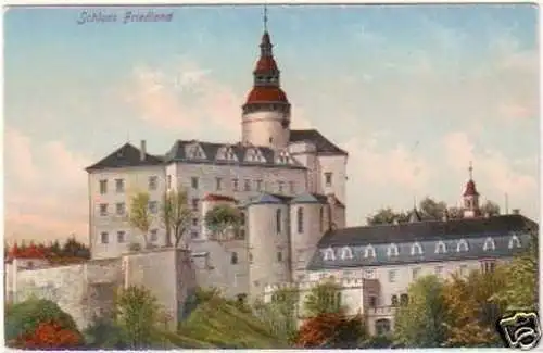 27606 Ak Schloss Friedland um 1910