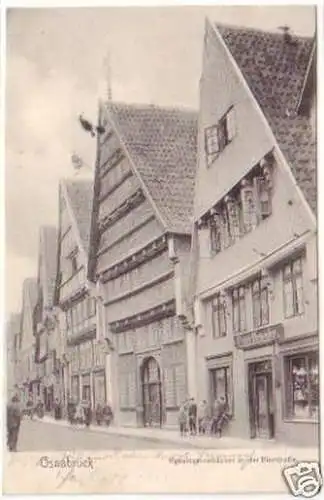 21020 Ak Osnabrück Bierstrasse 1908