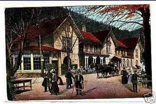 32124 Ak Harz Okertal Romkerhalle um 1920