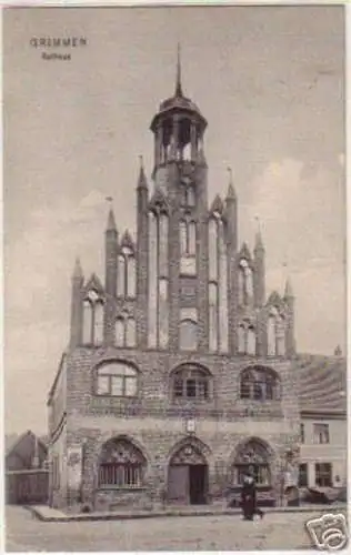 10650 Ak Grimmen Rathaus 1907