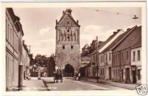 24738 Ak Luftkurort Lychen am Stargarder Tor 1941