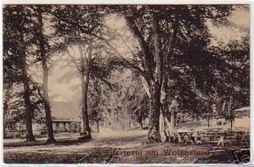 05513 Ak Försterei am Wolgastsee 1912