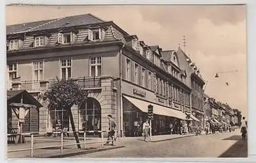 51064 Ak Neustrelitz Wilhelm Pieck Strasse 1960