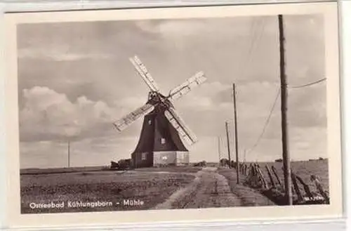 03776 Ak Ostseebad Kühlungsborn Mühle 1956