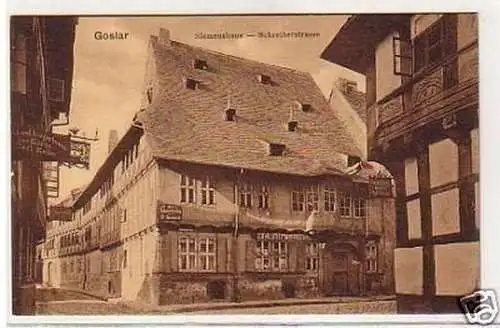 26436 Ak Goslar Siemenshaus - Schreiberstrasse um 1920