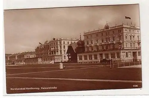 61926 Ak Nordseebad Norderney Kaiserstrasse 1928