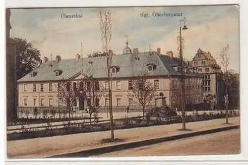 32022 Ak Clausthal königliches Oberbergamt 1913