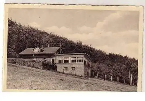 48410 Ak Kaffeehaus zum Goldberg am Waldweg Bad Harzburg-Goslar 1930