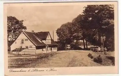 46765 Ak Dammhaus bei Altenau im Harz um 1940