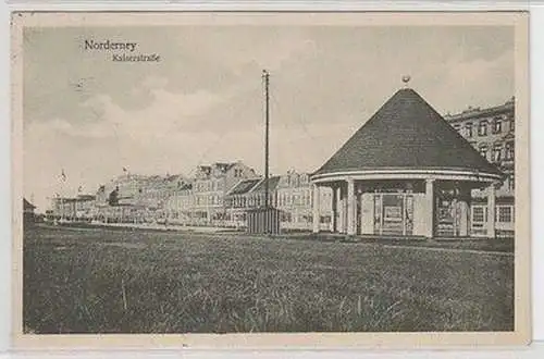 37469 Ak Norderney Kaiserstrasse 1924