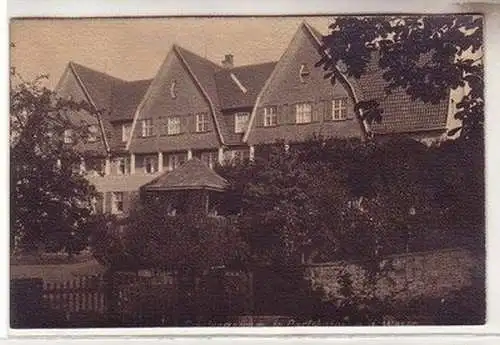 60127 Ak Ferienheim Carlshafen an der Weser 1922