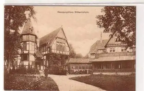 53917 Ak Genesungsheim Stübeckshorn um 1930