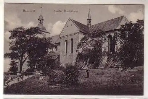 54509 Ak Helmstedt Kloster Marienberg um 1920