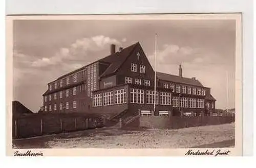 51203 Ak Nordseebad Juist Inselhospiz 1936