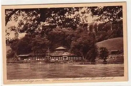 51702 Ak Bad Lauterberg im Harz Schwimm- und Familienbad um 1930