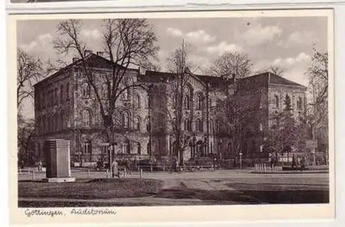 54026 Ak Göttingen Auditorium um 1930