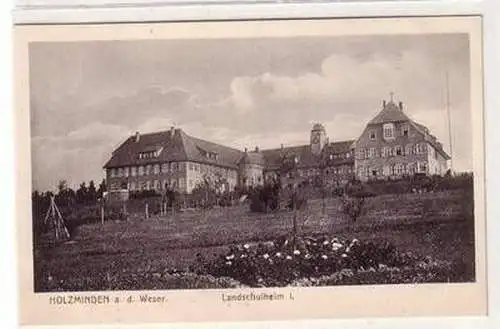 54025 Ak Holzminden an der Weser Landschulheim um 1925