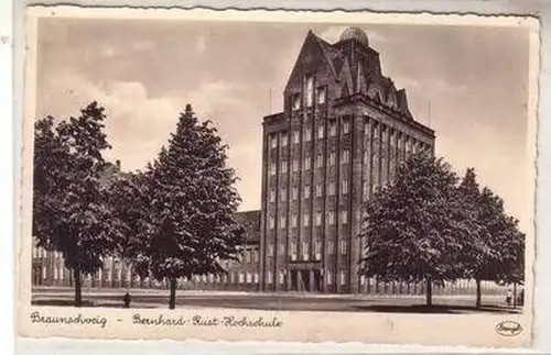 53801 Ak Braunschweig Bernhard Rust Hochschule um 1930